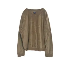 【短丈】GAP ギャップ　スウェットトレーナー　茶系　L
