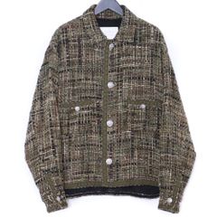 READYMADE TWEED SHIRT ツイードシャツ サイズ1 READYMADE TWEED SHIRT ツイードシャツ サイズ1 - メルカリ