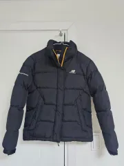 ニューバランス ブラック ダウン アウター