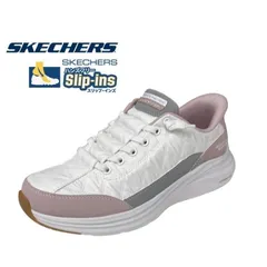 スケッチャーズ SKECHERS スリップインズ 150404 WLV コンツアーフォーム コージーフィット スニーカー レディース ハンズフリーシューズ