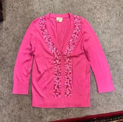 ケイト・スペード NEW YORK スパンコール カーディガン