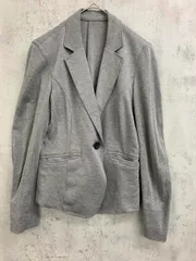 23区 ニジュウサンク カジュアル テーラード ジャケット size38/グレー ■■ レディース