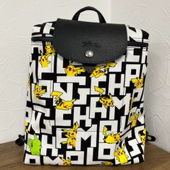 美品 ロンシャン ポケモン リュック ルプリアージュ 30-26050102