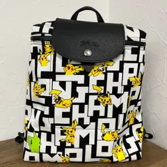 【Longchamp】ロンシャン ル プリアージュ® コレクション ポケモン ピカチュウ バックパック