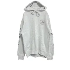 【バックプリント】BILLABONG ビラボン　プルオーバーパーカー　袖ロゴ　SM相当