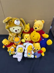 くまのプーさん ぬいぐるみ 11体セット まとめ売り ディズニー2601286