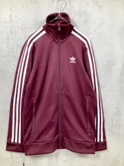 adidas アディダス DH5830 BECKENBAUER TRACK TOP ジャージ sizeS/ワインレッド ■■メンズ