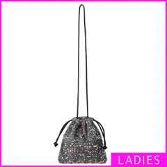 【新品・未使用】 巾着バッグ レディース 女性 スパンコール 巾着 ショルダー おしゃれ 2way ショルダーバッグ 斜めがけ 小さめ ミニ 大人 軽い ハンドバッグ 肩掛け かわいい 結婚式 パーティー 鞄 グレー シルバー 灰 銀 622-138-CP