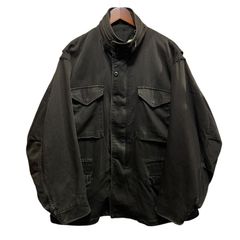 FOB Factory M65ミリタリージャケット L オリーブグリーン - メルカリ