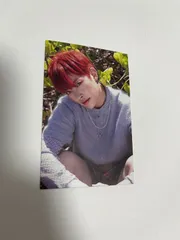 ateez wave ホンジュン　トレカ 印刷　サイン入り