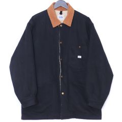 WACKO MARIA × LEE DENIM BOA COVERALL Sサイズ ブラック 23FW-WMO