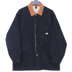 WACKO MARIA × LEE DENIM BOA COVERALL Sサイズ ブラック 23FW-WMO-LE01のサムネイル