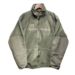 PECKHAM ECWCS Gen3 Level3 Fleece Jacket オリーブ S-R  ペッカム社製 ポーラーテック フリースジャケット