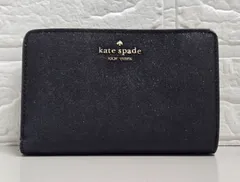 ケイトスペード ラメ 二つ折り財布