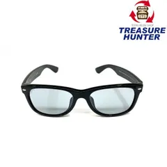 Ray-Ban(レイバン)　サングラス　NEW WAYFARER CLASSIC サイズ55□18　ポリッシュブラック/ライトグレー　RB2132-F 　 【101075895005】