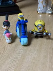 ハッピーセット ミニオンズ フィギュア 3種 セット