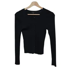 TOCCA(トッカ) カーディガン サイズXS レディース美品  - 黒 長袖