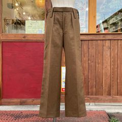 ビンテージ　ストライプ　ウールパンツ　ズートスーツ　70's punk ビンテージ ストライプ ウールパンツ ズートスーツ 70's punk - メルカリ