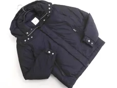 EDIFICE エディフィス ダウン ジャケット sizeS/紺 ◆■ メンズ