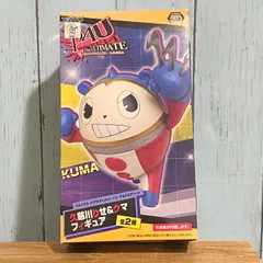 ペルソナ4 ジ・アルティメット イン マヨナカアリーナ クマ フィギュア