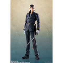 SHFiguarts(피규아트) 사이토 이치(사이토 시작) 루로니 검심 -메이지 검객 낭만담- 완성품 가동 피규어 반다이 스피릿