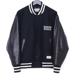 2026年最新】wacko maria varsity jacketの人気アイテム - メルカリ