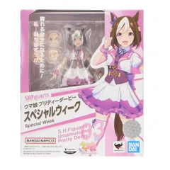 S.H.Figuarts(フィギュアーツ) スペシャルウィーク ウマ娘 プリティーダービー 完成品 可動フィギュア バンダイスピリッツ