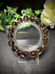 💎天然石 ✨大玉🌈虹有✨️高品質  スモーキーアイリス （高発色）    ブレスレット   レディース＆メンズ     E796