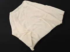 NATURAL BEAUTY BASIC ナチュラルビューティーベーシック アルパカ混 ニット セーター sizeM/白 ◇■ レディース