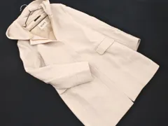 ROPE ロペ ウール混 2WAY コート size40/ベージュ ◇■ レディース