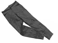 ZARA ザラ フェイクレザー テーパード パンツ sizeL/黒 ◇■ レディース