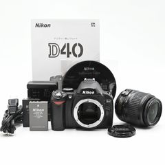 Nikon ニコン D40 Nikkor 18-55mm f/3.5-5.6G II デジタル一眼レフ