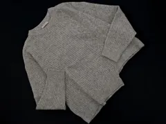 JOURNAL STANDARD ジャーナルスタンダード ウール混 ケーブル編み ニット セーター グレー ◇■ レディース