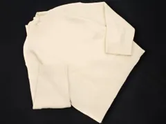 PAGEBOY ページボーイ ハイネック ビッグシルエット ニット セーター sizeF/白 ◇■ レディース