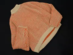 SELECT MOCA セレクトモカ ハイネック ニット セーター sizeF/ベージュｘオレンジ ◇■ レディース