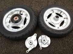 激レア！ダグラス10インチ11J&イノーバ225/40-10 - メルカリ