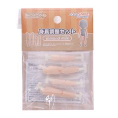 넨도로이드도루 신장 조정 세트 almond milk(아몬드 밀크) 피규어용 액세서리 굿 스마일 컴퍼니