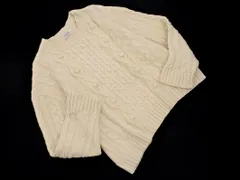 LOWRYS FARM ローリーズファーム ケーブル編み ニット セーター sizeM/生成 ◇■ レディース