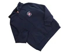CONVERSE コンバース 裏ボア ジップアップ パーカー sizeLL/紺 ◇■ レディース