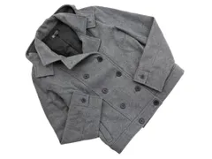 MK ミッシェルクラン HOMME ウール混 コート size48/グレー ◇■ メンズ