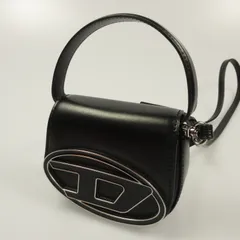 【姫路東店】 中古 DIESEL | ディーゼル 2wayバッグ 1DR XS X08709 ブラック 【121】