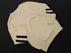 Spick & Span スピック＆スパン ウール混 Vネック ニット セーター sizeF/アイボリー ◇■ レディース