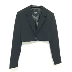 ザラ クロップド ジャケット XS_M1594