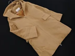 UNITED ARROWS ユナイテッドアローズ ウール混 ライナー 付 コート size40/ベージュ ◇■ レディース