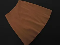 INDIVI インディヴィ Aライン 台形 スカート size38/ベージュ ◇■ レディース