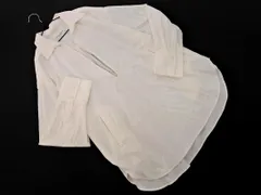 BEAUTY & YOUTH ビューティ&ユース ユナイテッドアローズ コーデュロイ プルオーバー ブラウス シャツ 白 ◇■ レディース