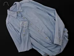 URBAN RESEARCH アーバンリサーチ デニム シャツ sizeM/水色 ◇■ レディース