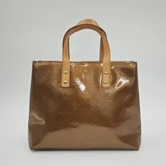 【中古】LV ヴェルニ リードPM ハンドバッグ ブロンズ