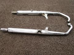 w650 w400 ポッシュ POSH マフラー 車検対応 pcm 廃盤品 希少 - メルカリ