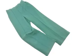 LOWRYS FARM ローリーズファーム ストレッチ カラー パンツ sizeL/緑 ■■ レディース
